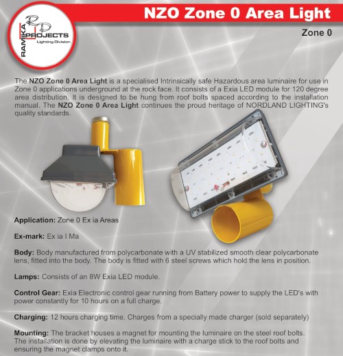 NZO Zone 0 Area Light