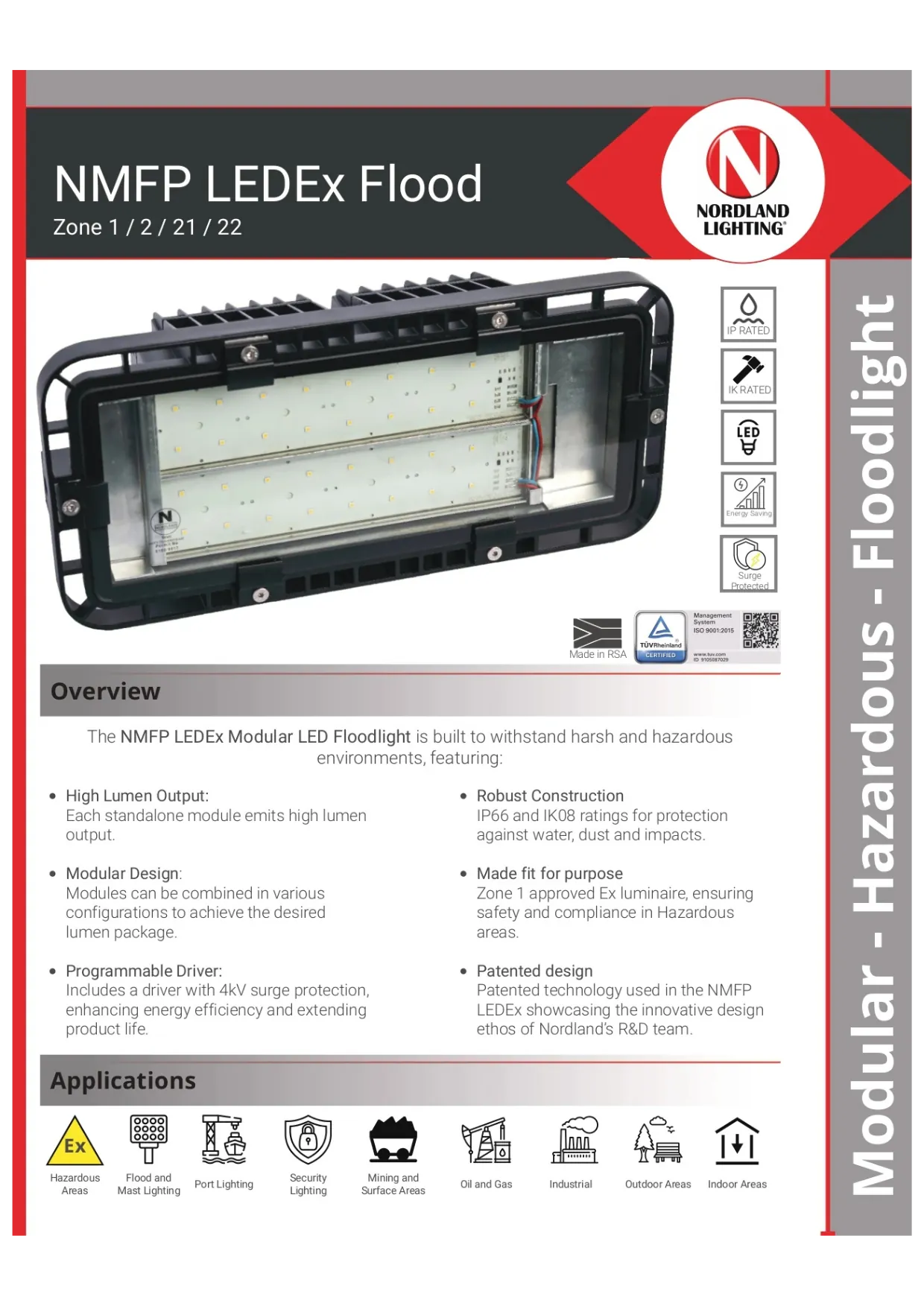 NMFP LEDEx Modular Flood