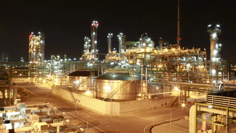 flameproof lighting petrochemical