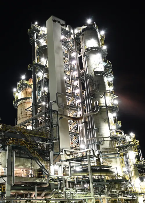 refinery hazardous lighting