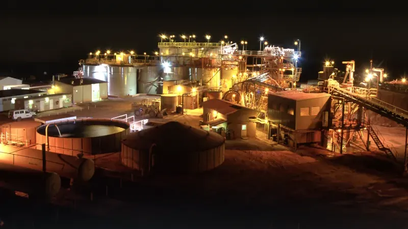 surface mining lighting