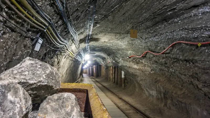 undergound mining lighting